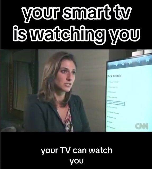 Your TV is Watching