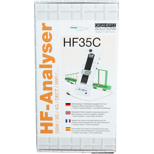 Gigahertz Solutions HF35C RF Meter