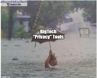 BigTech Privacy is a Joke