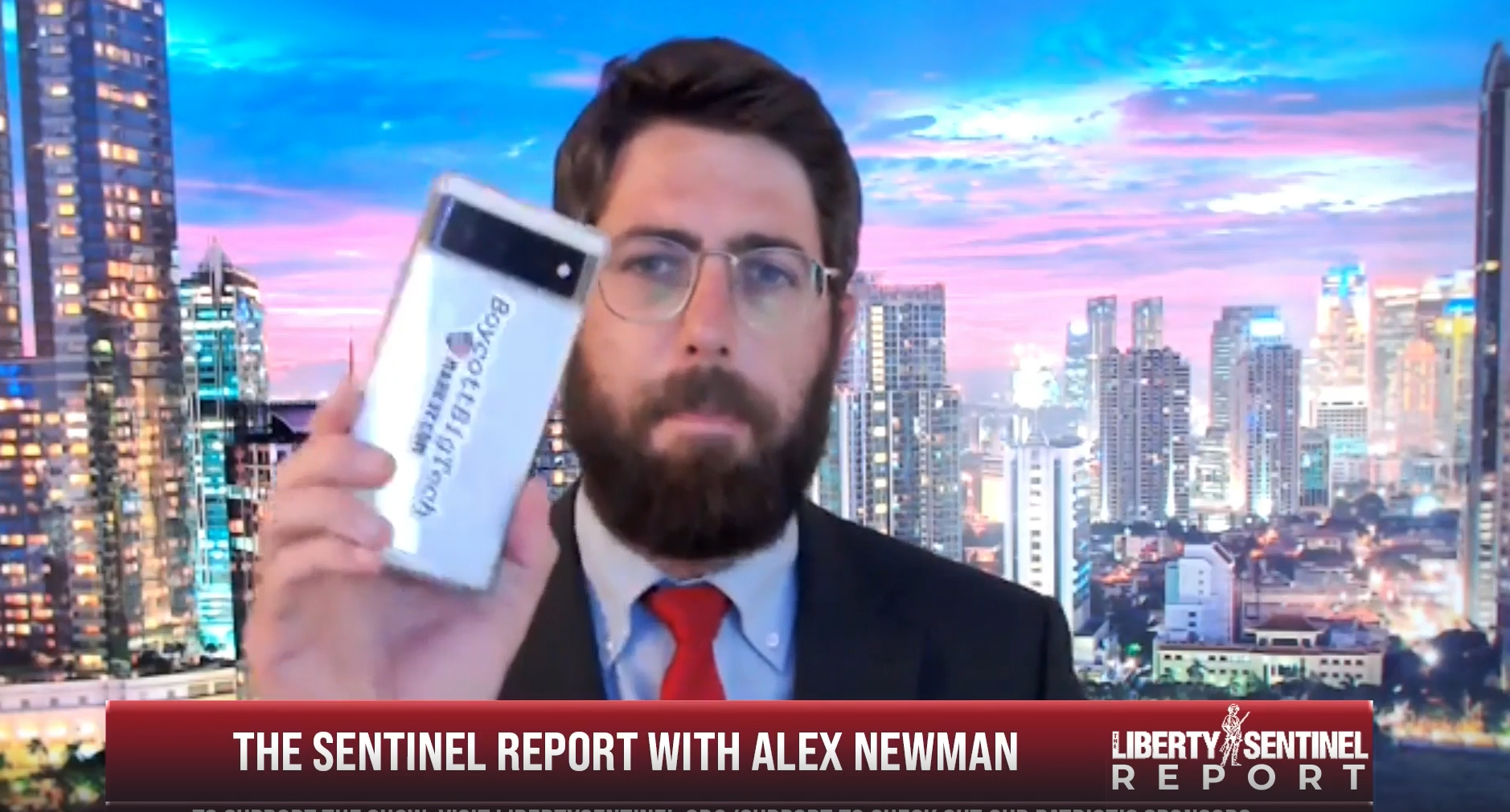MARK37 Real Ghost Phone trusted by freedom-minded leaders