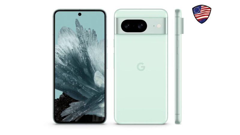pixel 8 front back side view shield