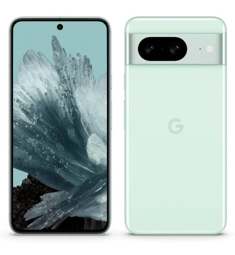 pixel 8 front back view shield