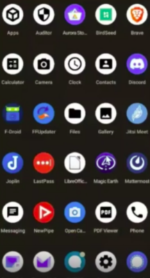 The Ghost Phone: A Complete List of Applications Installed