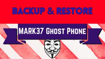 The Ghost Phone: A Simple Guide to Backup and Restore Your GrapheneOS Device(s)