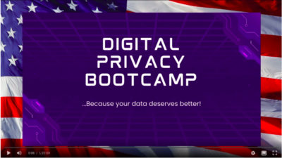 digital privacy bootcamp