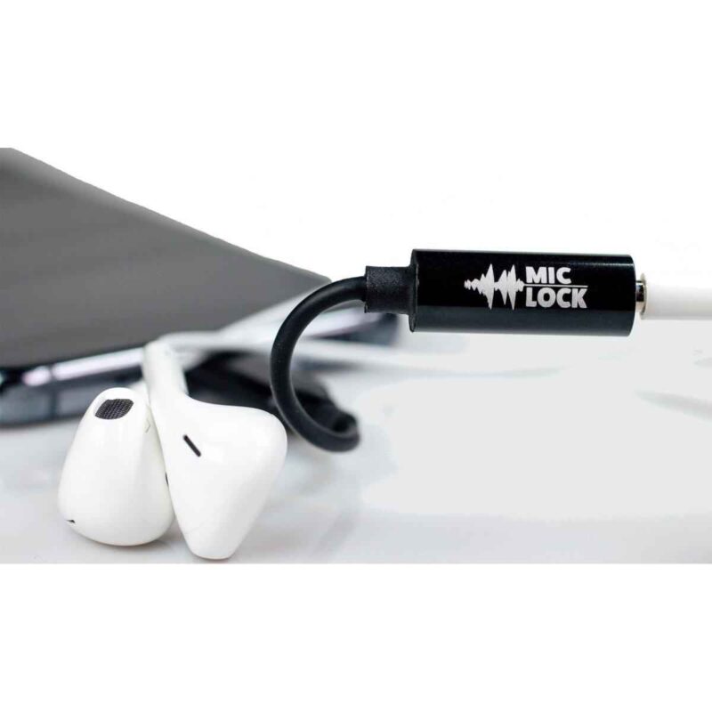 mic lock with soundpass