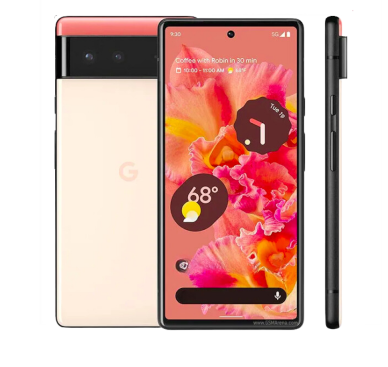 Pixel 6 Thumb