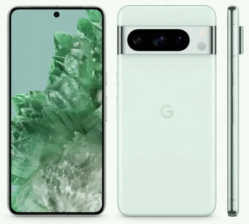 pixel 8 pro mint color