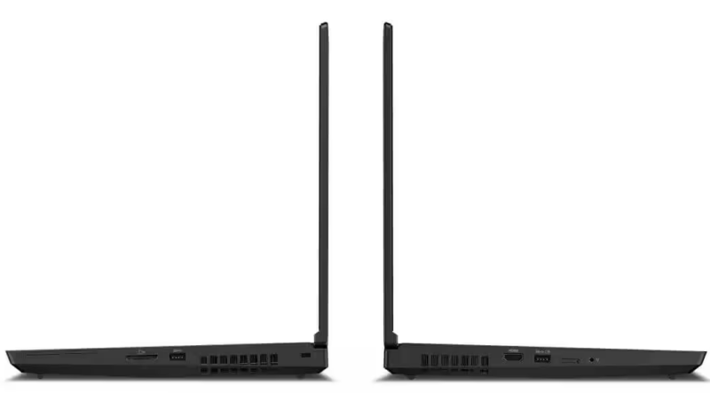 sale item ThinkPad P15 Gen 1 side view
